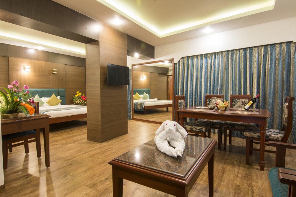 Shenbaga Hotel And Convention Centre Pondicherry Rom bilde