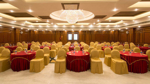 Shenbaga Hotel And Convention Centre Pondicherry Eksteriør bilde